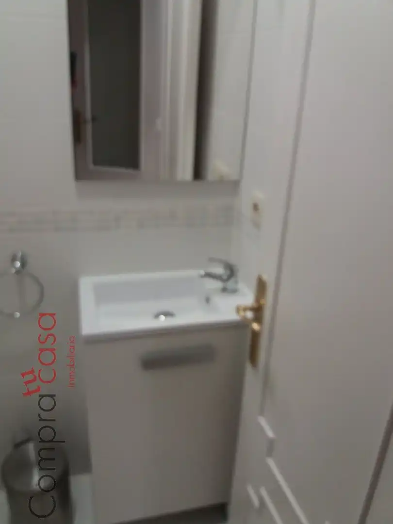 Badezimmer von Wohnung zur Miete in Segovia mit Heizung, Terrasse und Möbliert