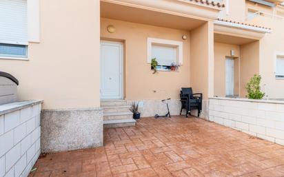 Vista exterior de Casa o xalet en venda en Els Poblets amb Aire condicionat, Calefacció i Terrassa