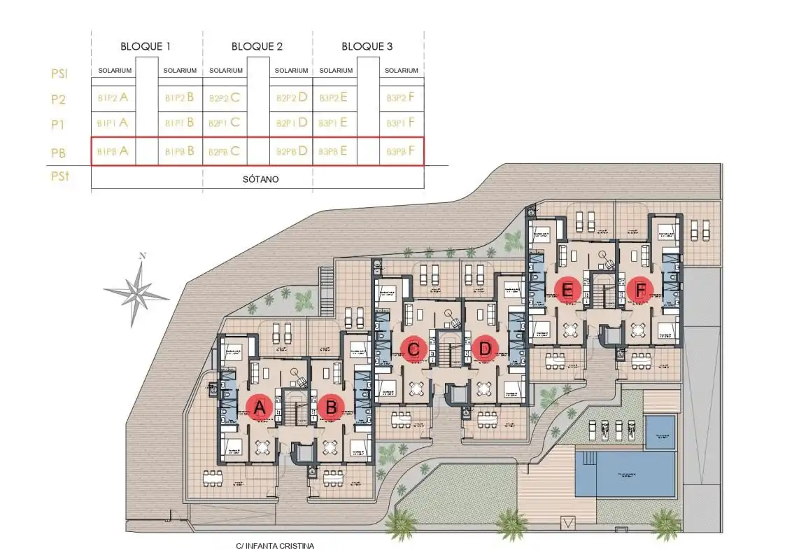 Apartament en venda en Los Alcázares amb Aire condicionat, Terrassa i Traster