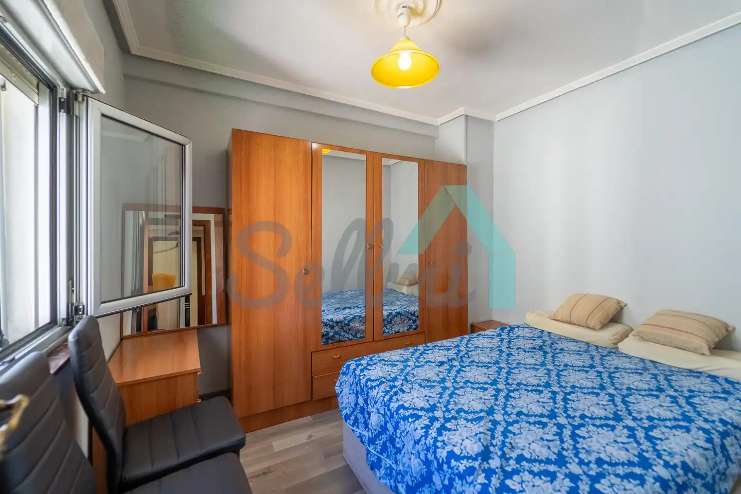 Bedroom of Attic for sale in Mieres (Asturias)  with Heating, Terrace and Furnished