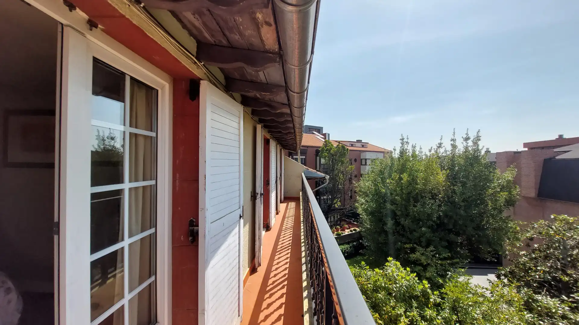 Terrasse von Dachboden zum Verkauf in Getxo  mit Heizung, Privatgarten und Abstellraum