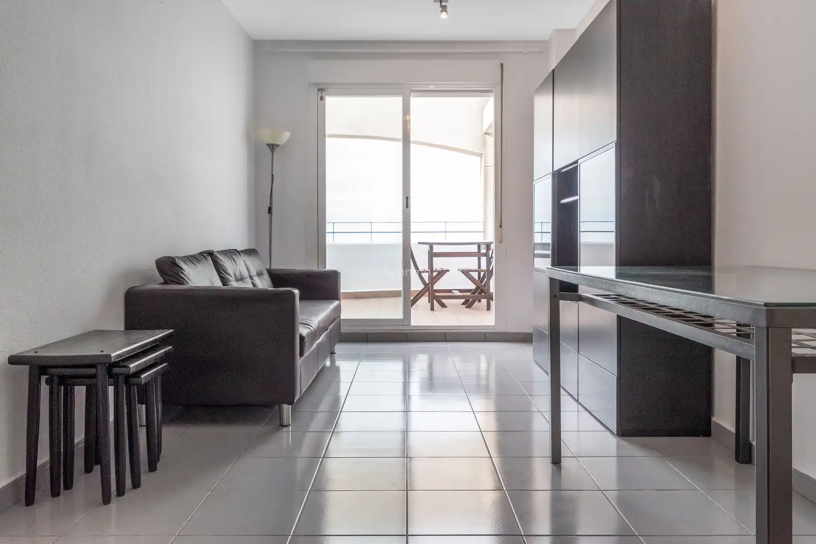 Wohnzimmer von Maisonette zum Verkauf in Benidorm mit Klimaanlage, Heizung und Terrasse