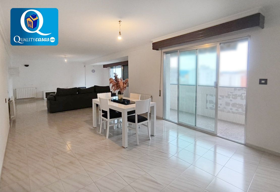 Living room of Flat for sale in Villena  with Heating and Terrace