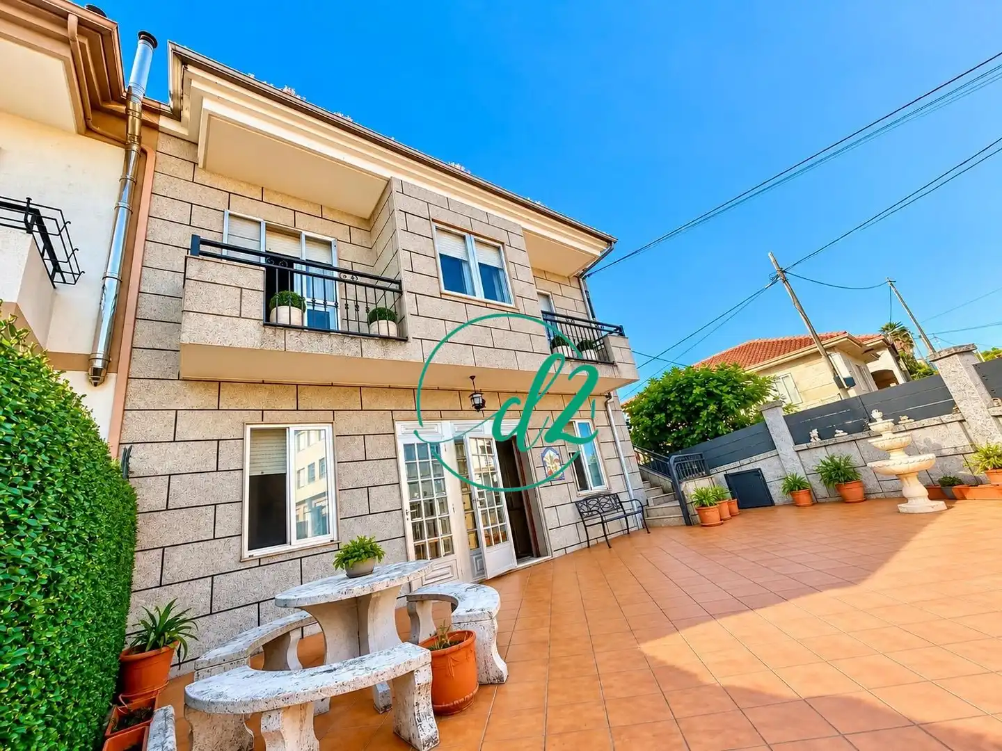 Adosado con terraza en venta en A Carballeira, imagen 40