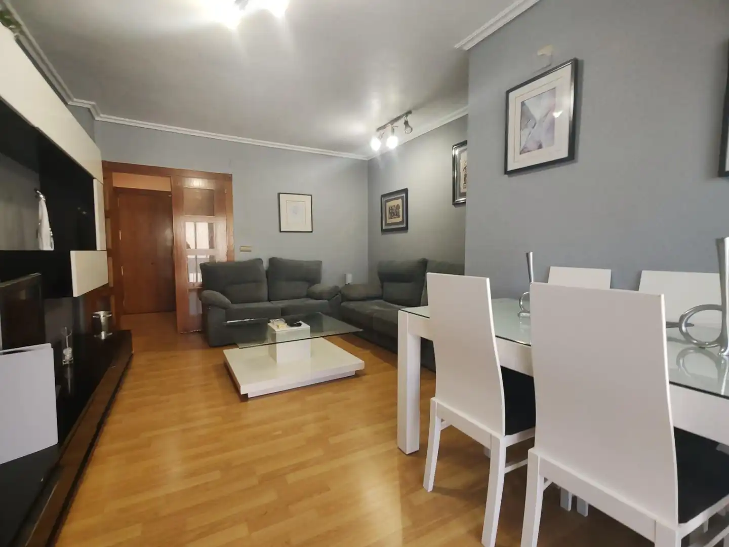 Sala de estar de Piso en venta en Molina de Segura con Balcón
