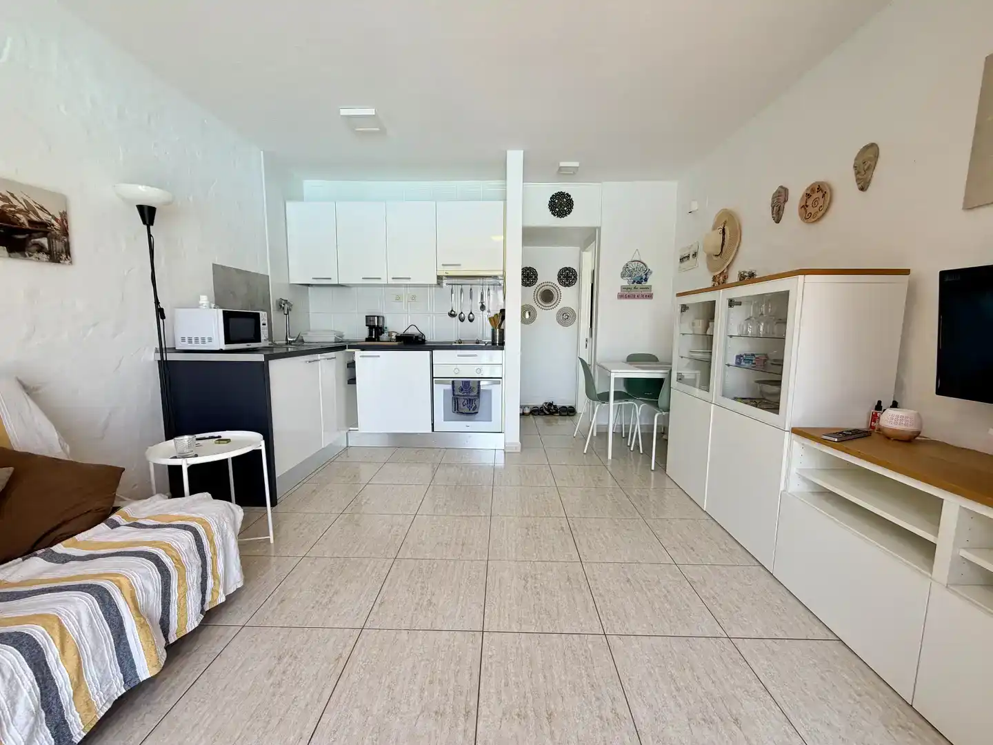 Cuina de Apartament en venda en Antigua amb Piscina