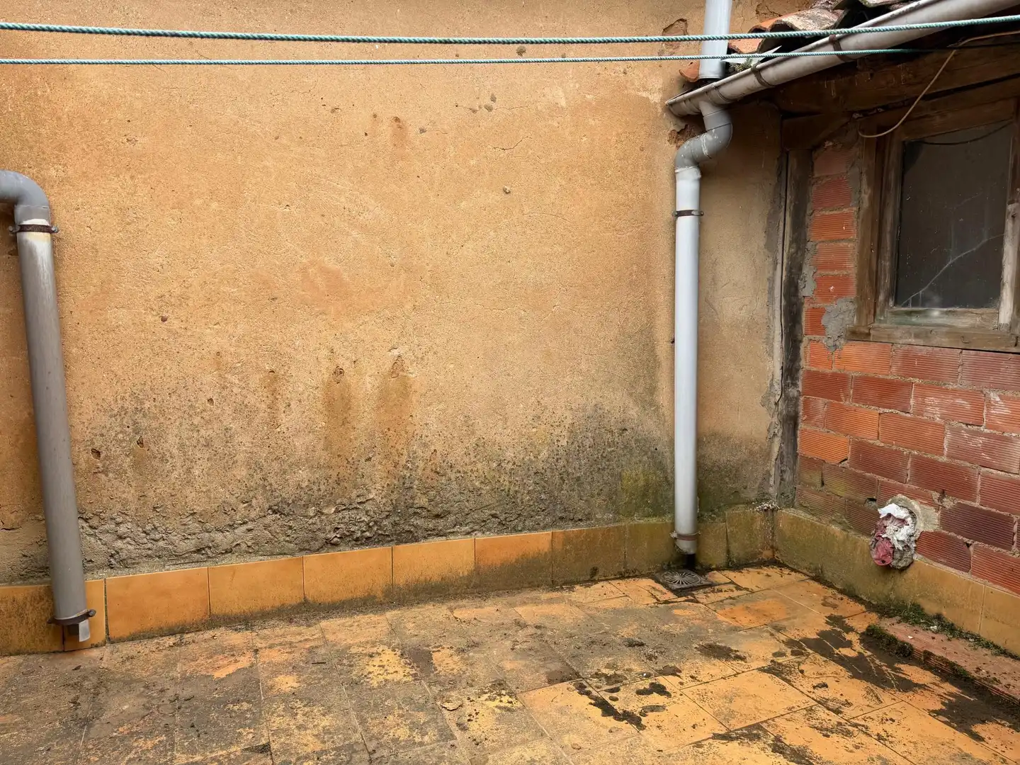 Terraza de Casa o chalet en venta en Valverde de la Virgen