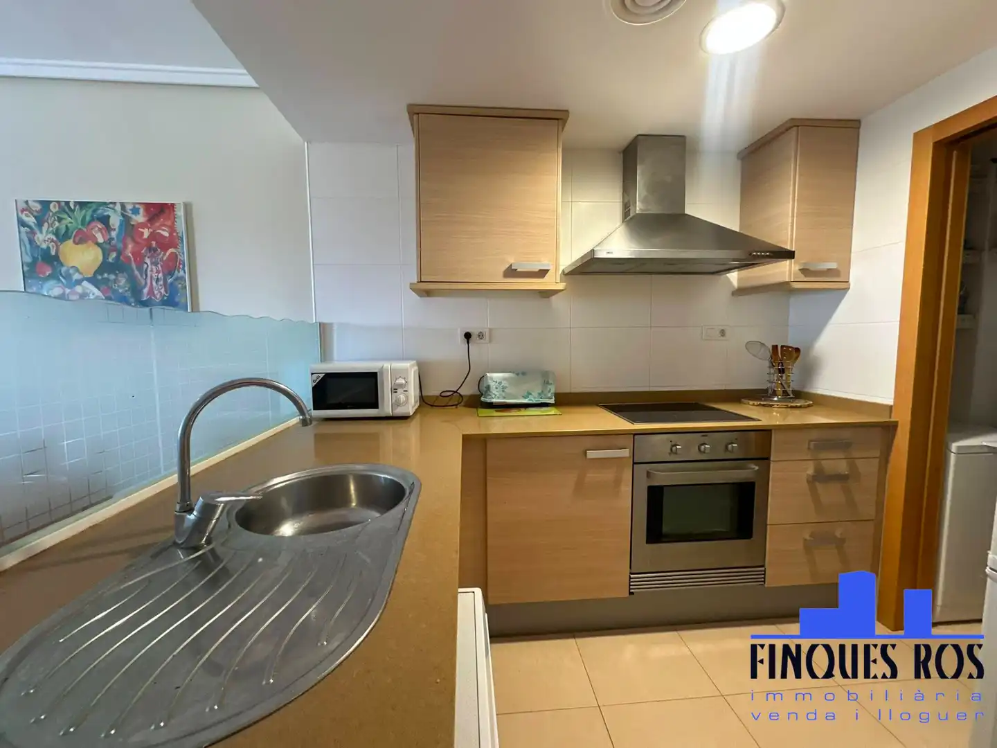 Cuina de Apartament en venda en Vinaròs amb Aire condicionat, Calefacció i Terrassa