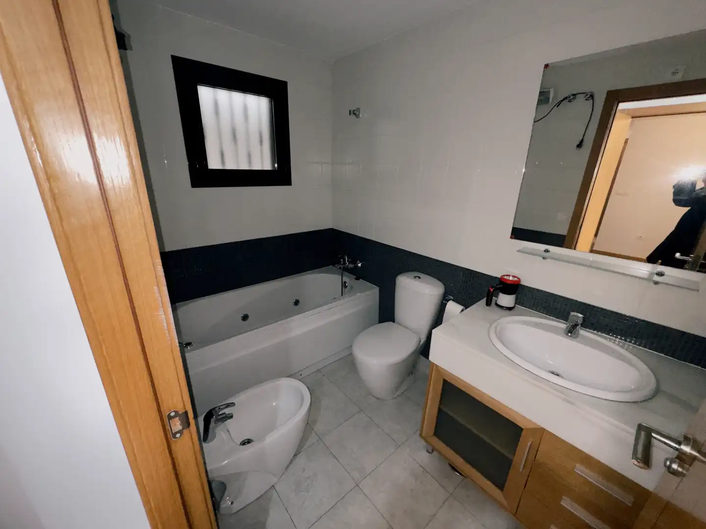 Baño de Apartamento en venta en Santa Pola con Aire acondicionado, Calefacción y Parquet