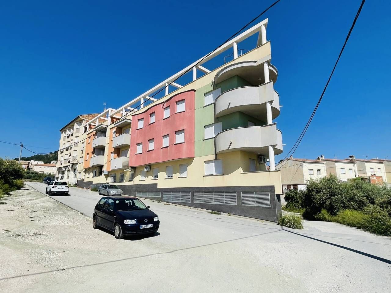 Vista exterior de Edificio en venta en Moratalla