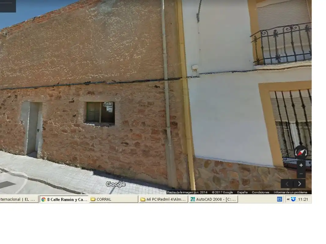 Vista exterior de Casa o chalet en venta en Torre de Juan Abad con Terraza
