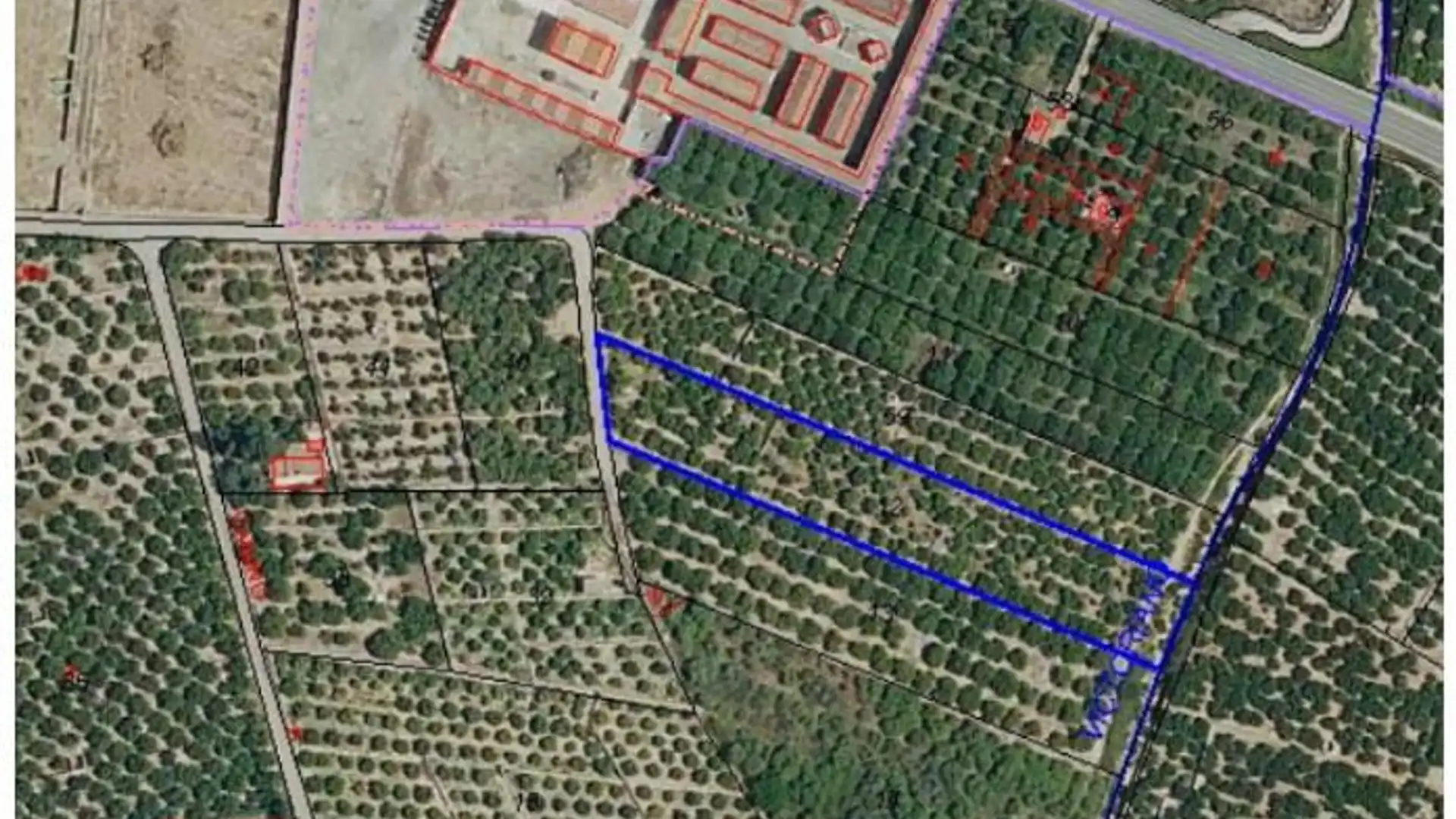 Terreno en venta en Corbera