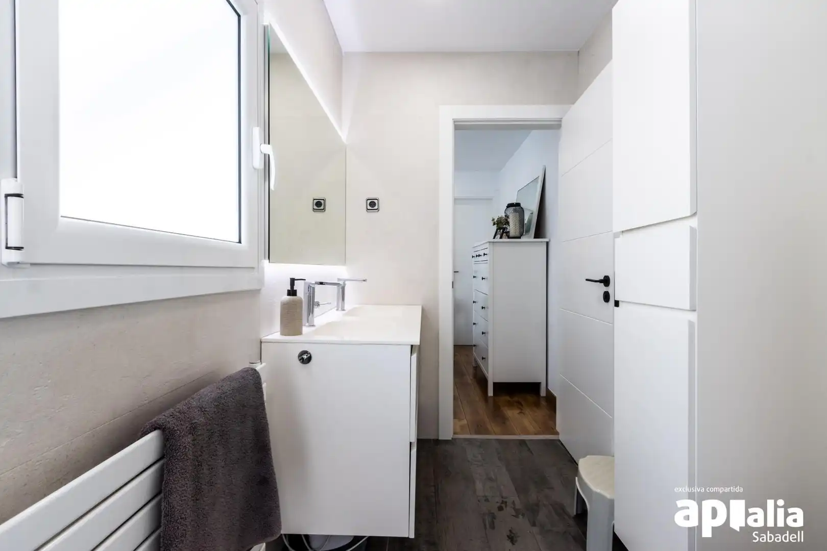 Baño de Casa o chalet en venta en Sabadell con Aire acondicionado, Calefacción y Terraza
