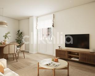 Living room of Flat for sale in  Sevilla Capital  with Air Conditioner, Storage room and Balcony