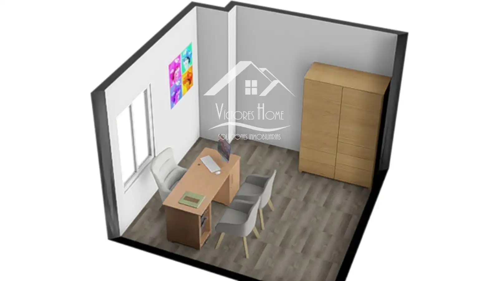 Büro zur Miete in Villa de Vallecas
