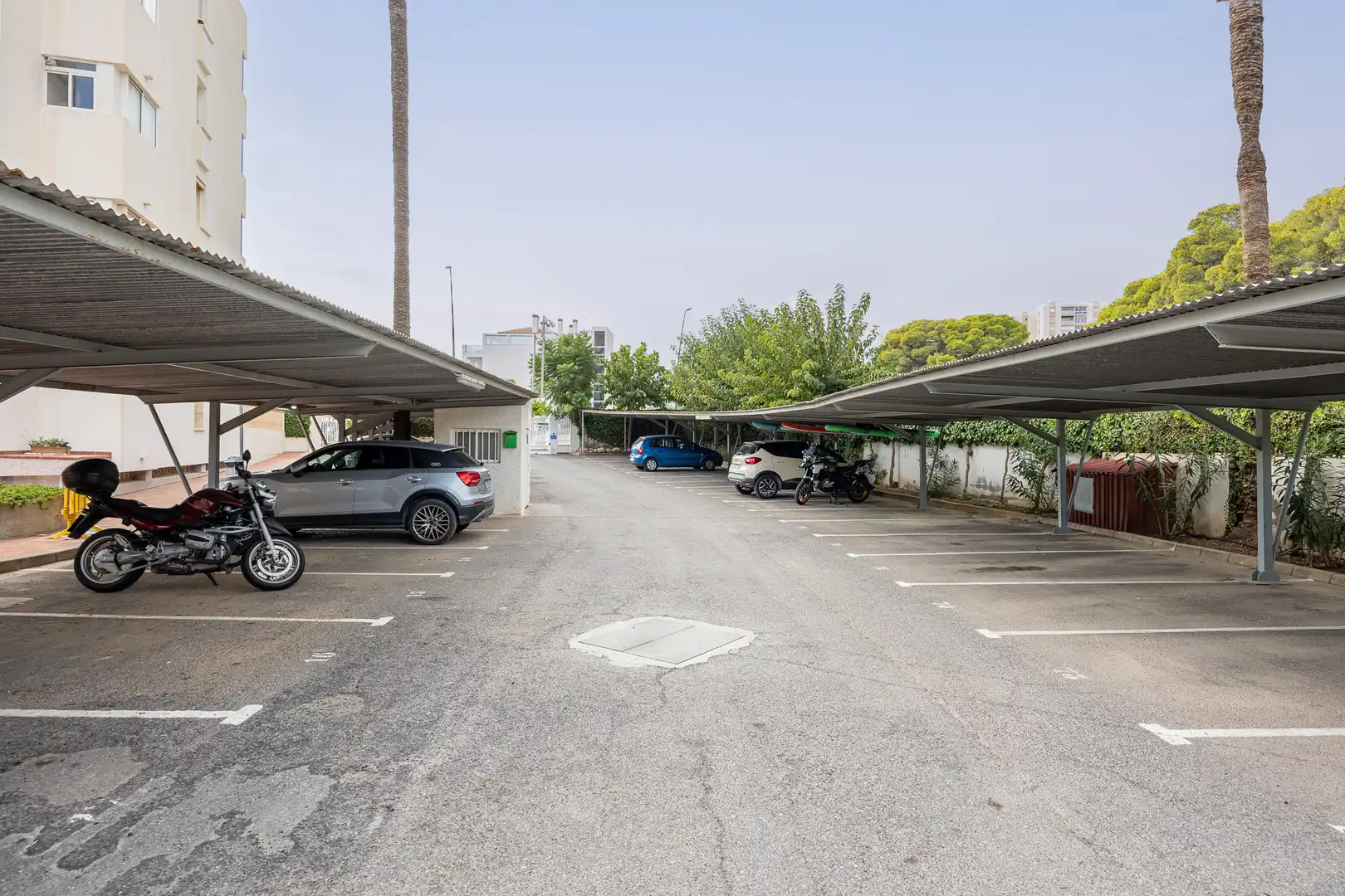 Parking de Apartamento en venta en Villajoyosa / La Vila Joiosa con Piscina, Amueblado y Piscina comunitaria