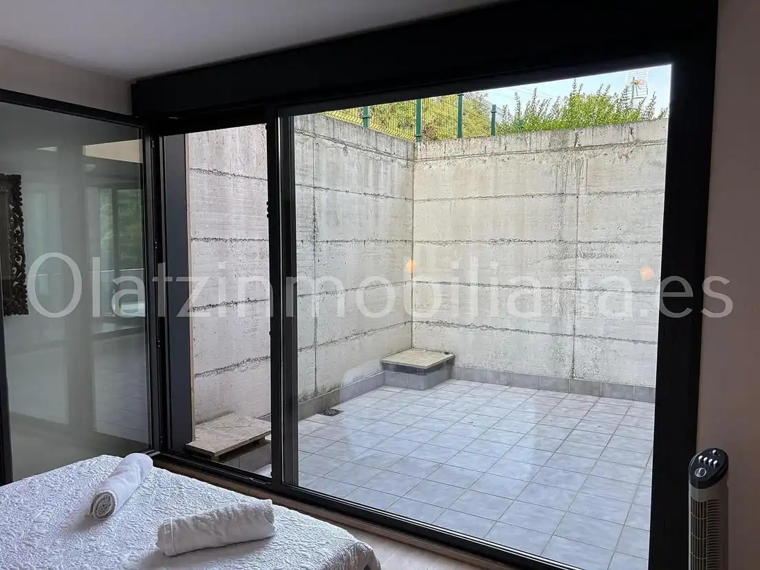 Terrassa de Casa o xalet en venda en Laudio / Llodio amb Aire condicionat, Calefacció i Jardí privat