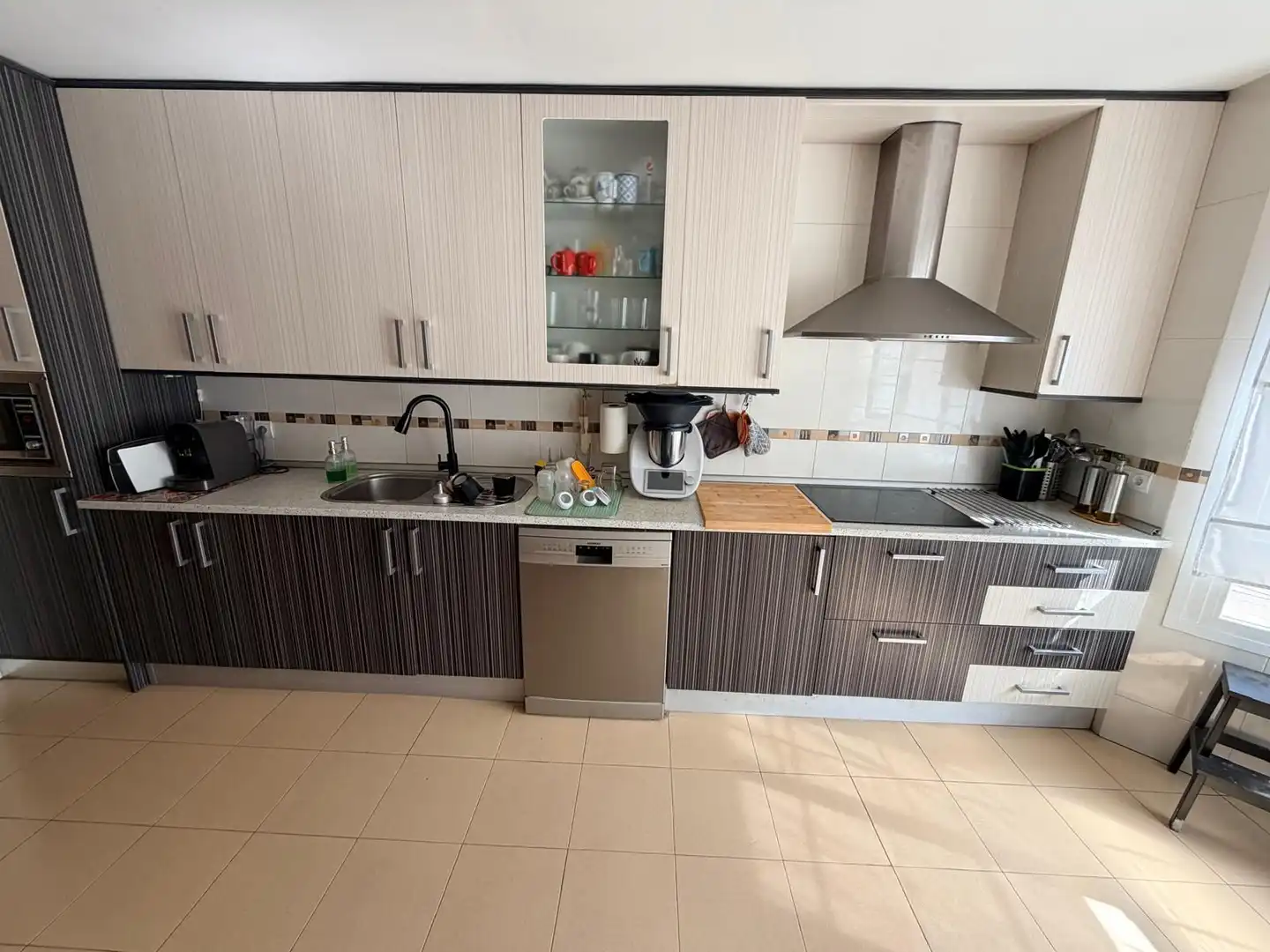 Cuina de Casa o xalet en venda en Valdemoro amb Aire condicionat, Calefacció i Terrassa