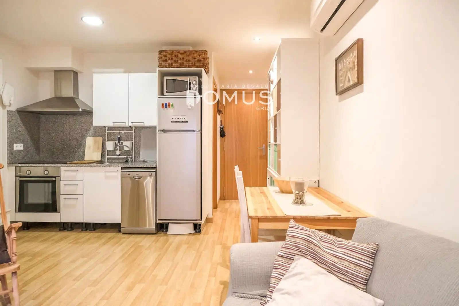 Kitchen of Flat for sale in Besalú  with Air Conditioner and Heating