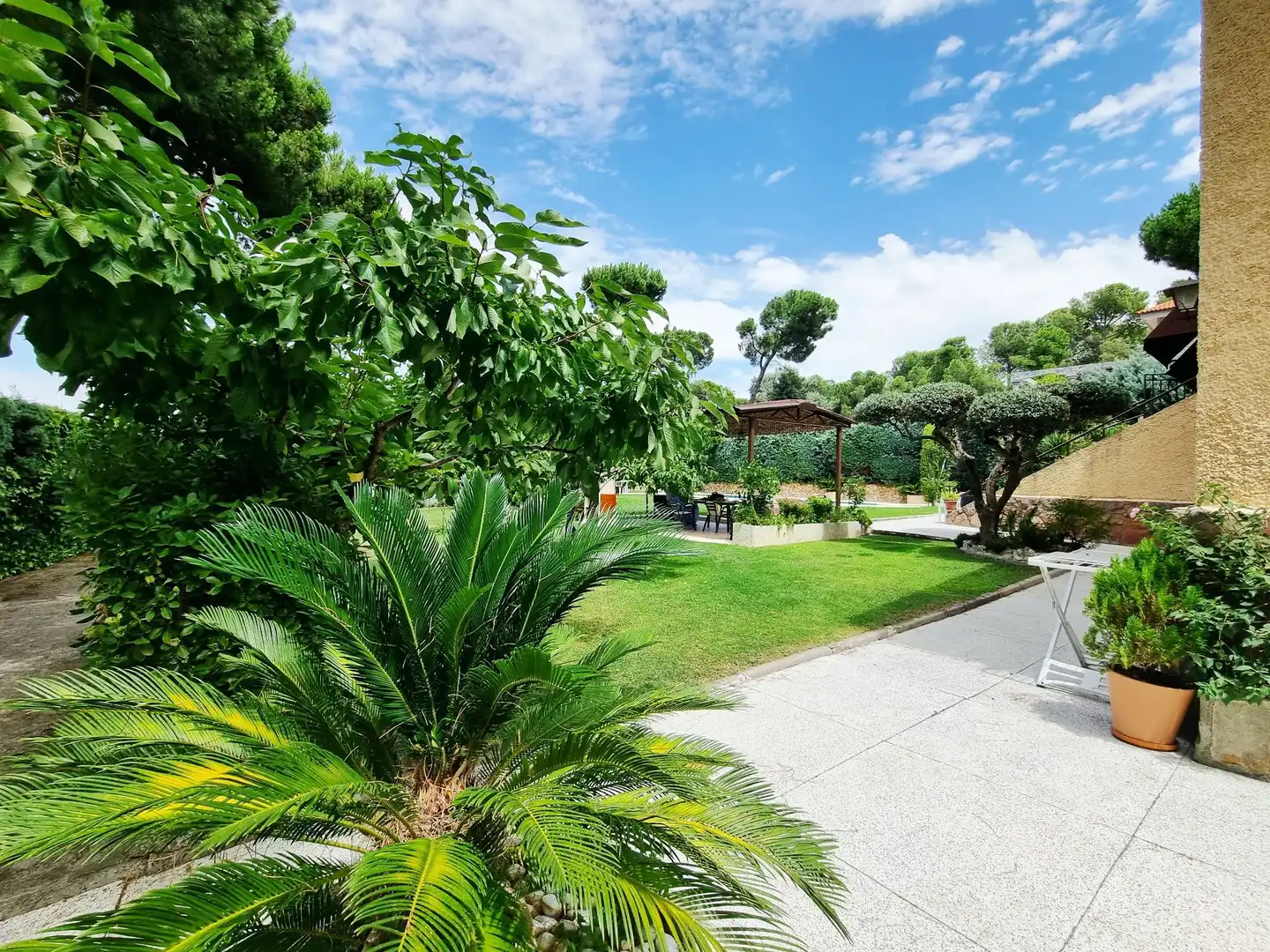 Jardí de Casa o xalet en venda en Boadilla del Monte amb Calefacció, Jardí privat i Terrassa