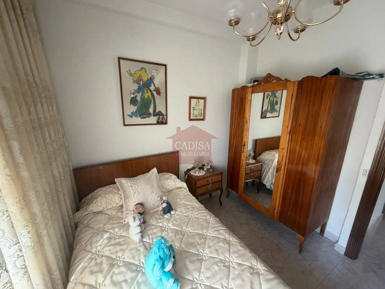 Habitación de Piso en venta en Salamanca con Calefacción, Amueblado y Balcón