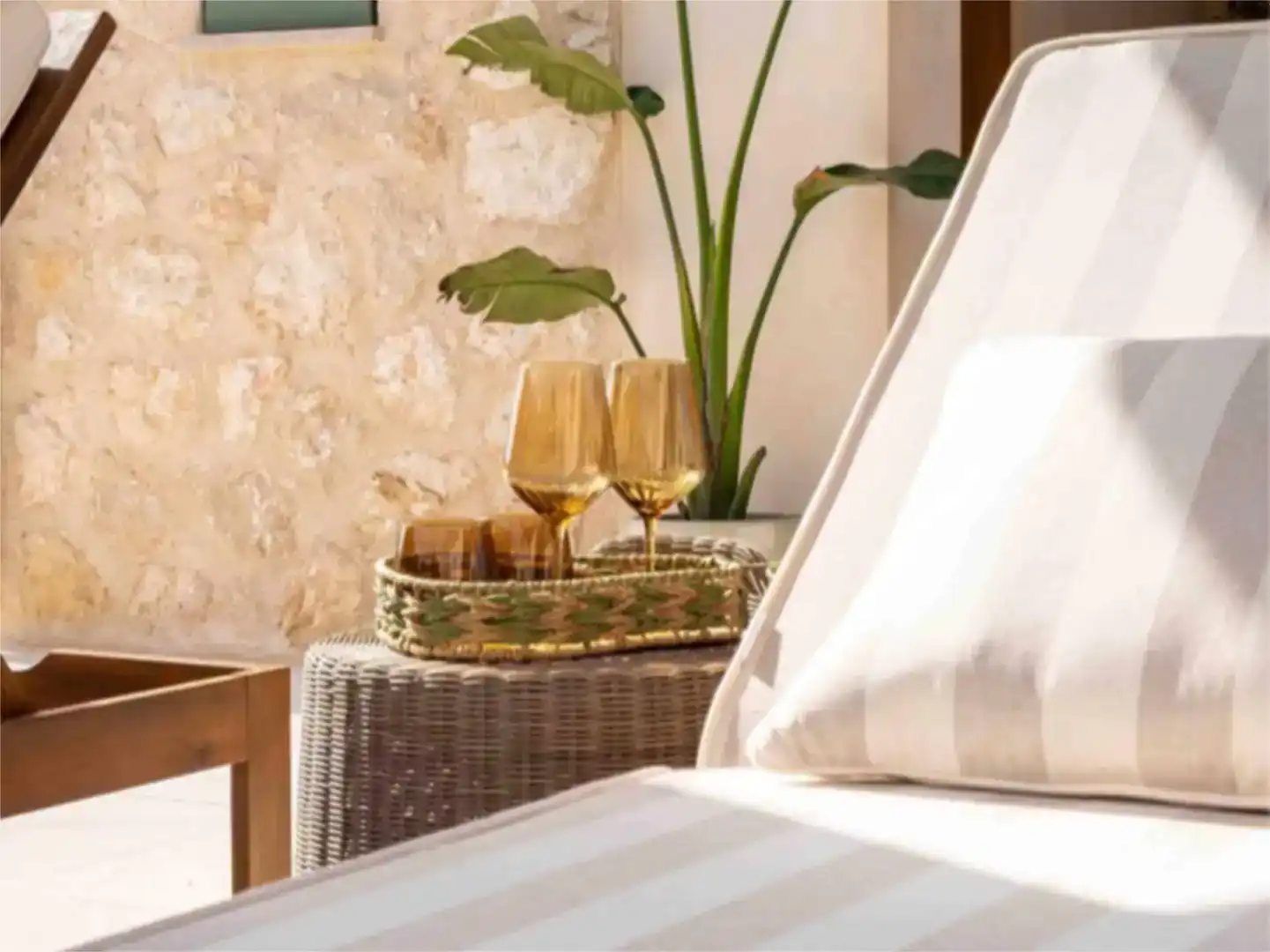 Terraza de Piso en venta en Santanyí con Aire acondicionado, Jardín privado y Piscina