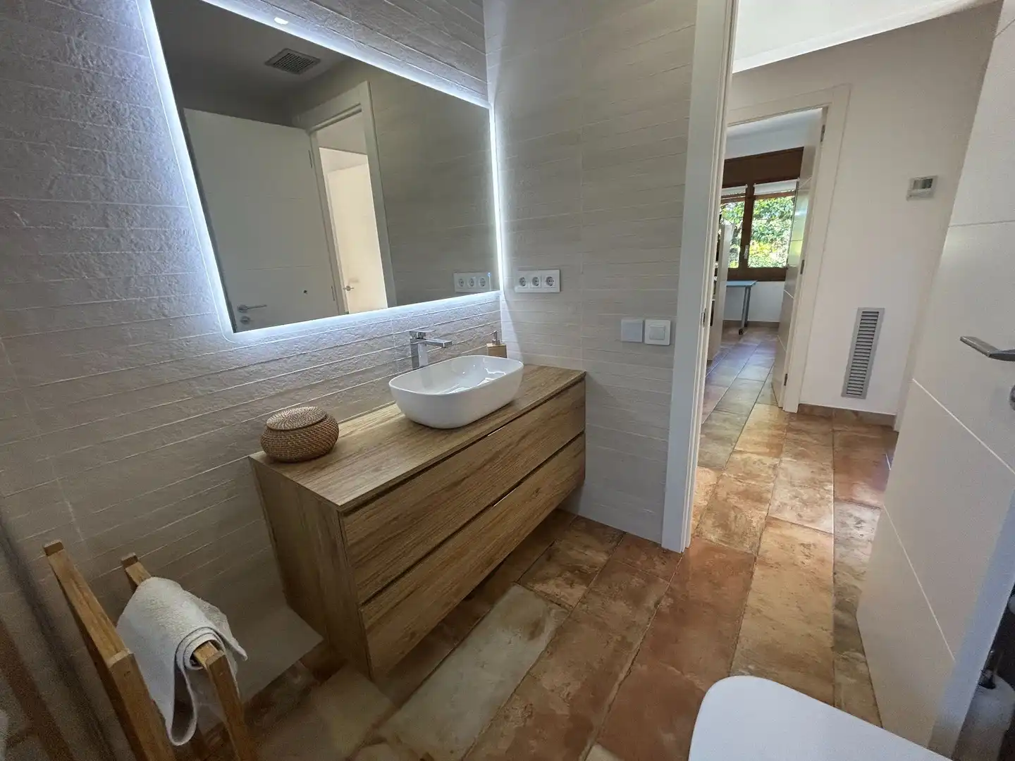 Bany de Casa o xalet en venda en Begues amb Aire condicionat, Calefacció i Jardí privat