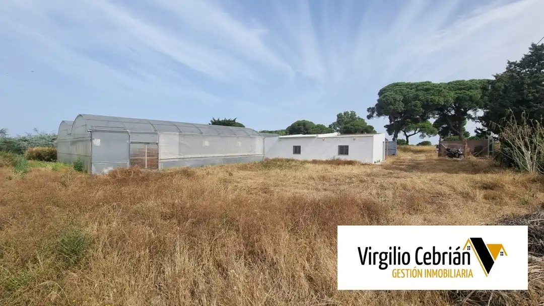 Casa rustica con giardino in vendita a Las Tres Piedras - Costa Ballena