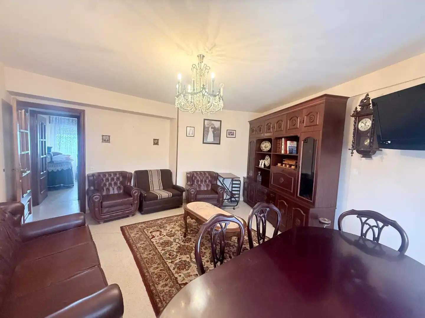 Living room of Flat for sale in Avilés