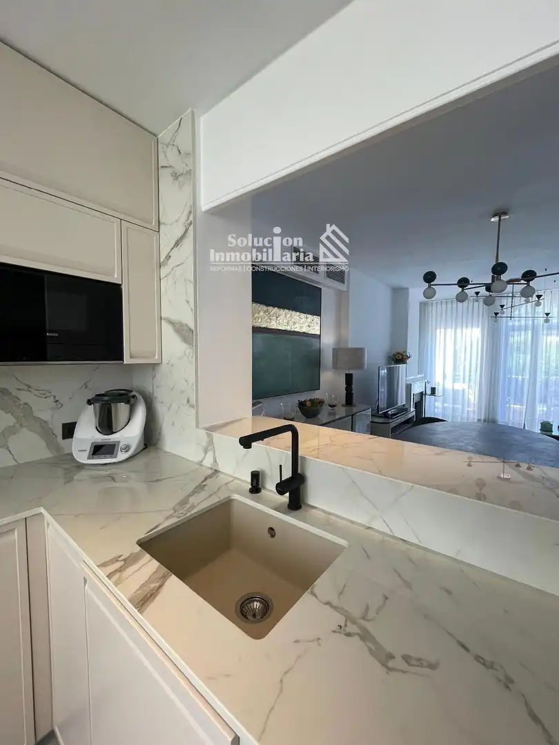 Kitchen of Duplexes for sale in Marbella  with Air Conditioner, Heating and Terrace