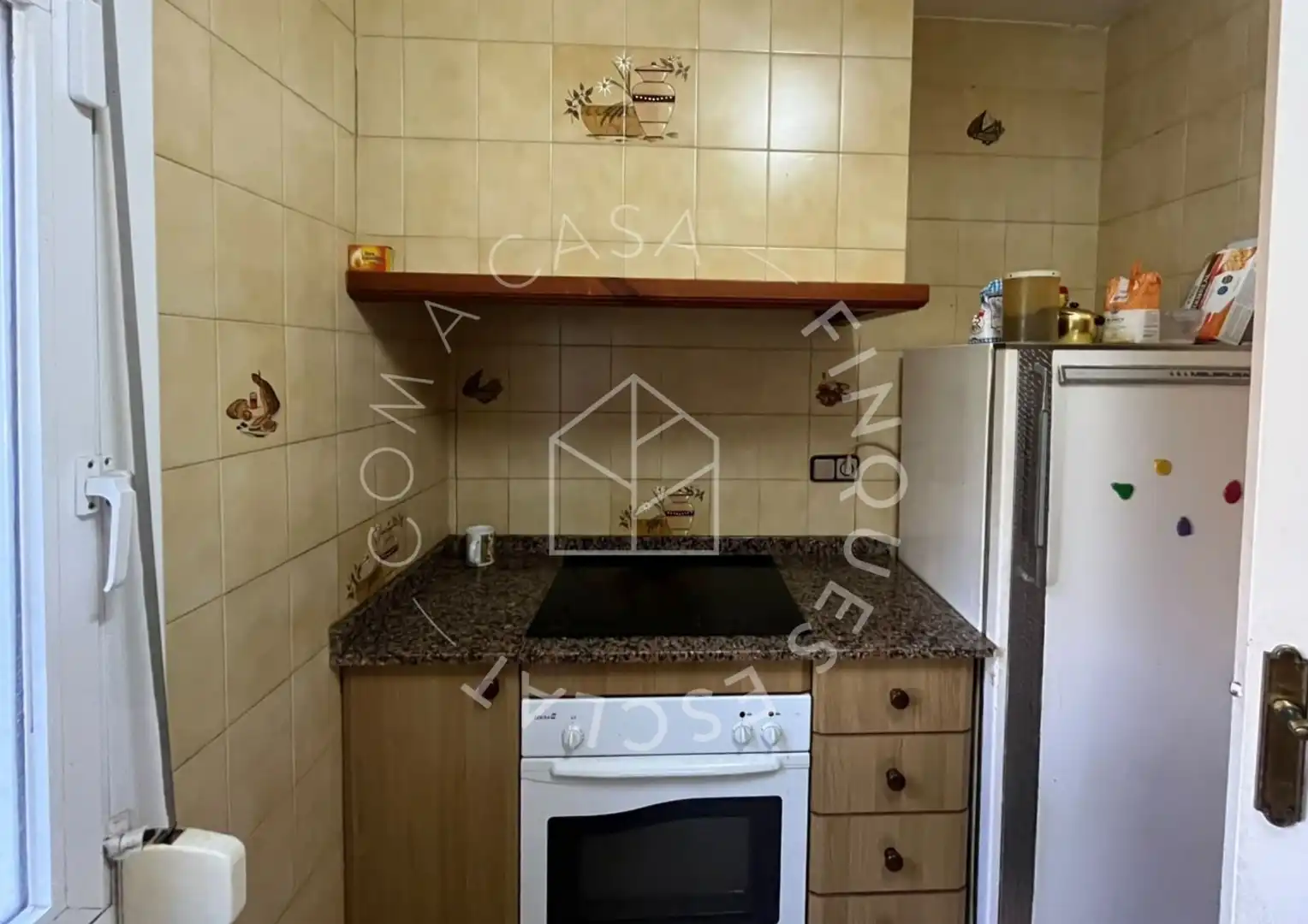 Cuina de Casa o xalet en venda en Gelida amb Aire condicionat, Calefacció i Jardí privat