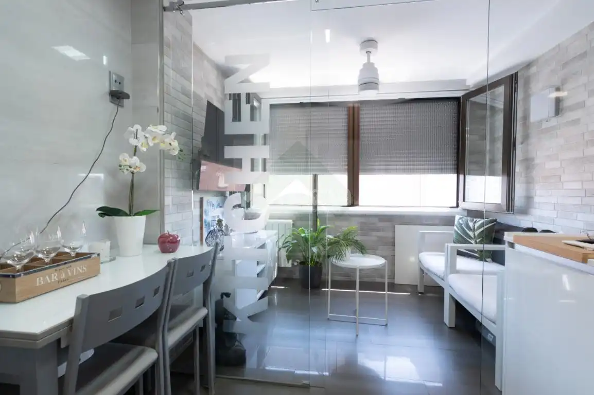 Living room of Flat for sale in Fuenlabrada  with Air Conditioner, Heating and Community pool