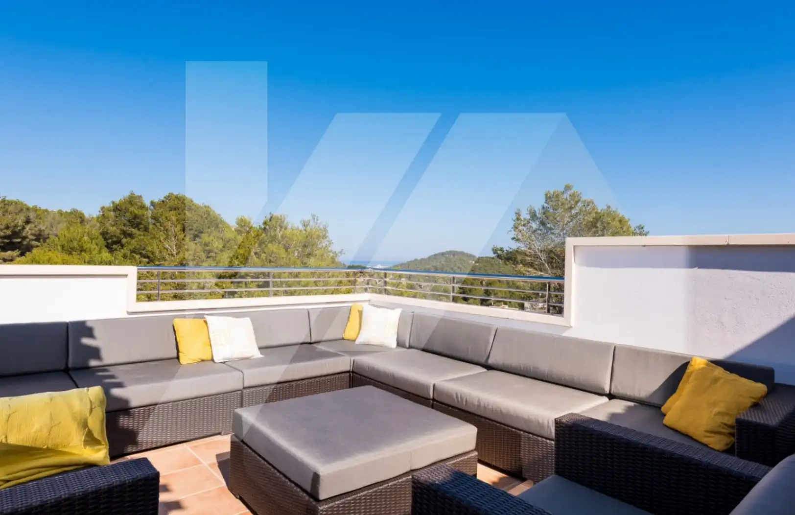 Terrace of Houses for sale in Jávea / Xàbia  with Air Conditioner, Heating and Private garden