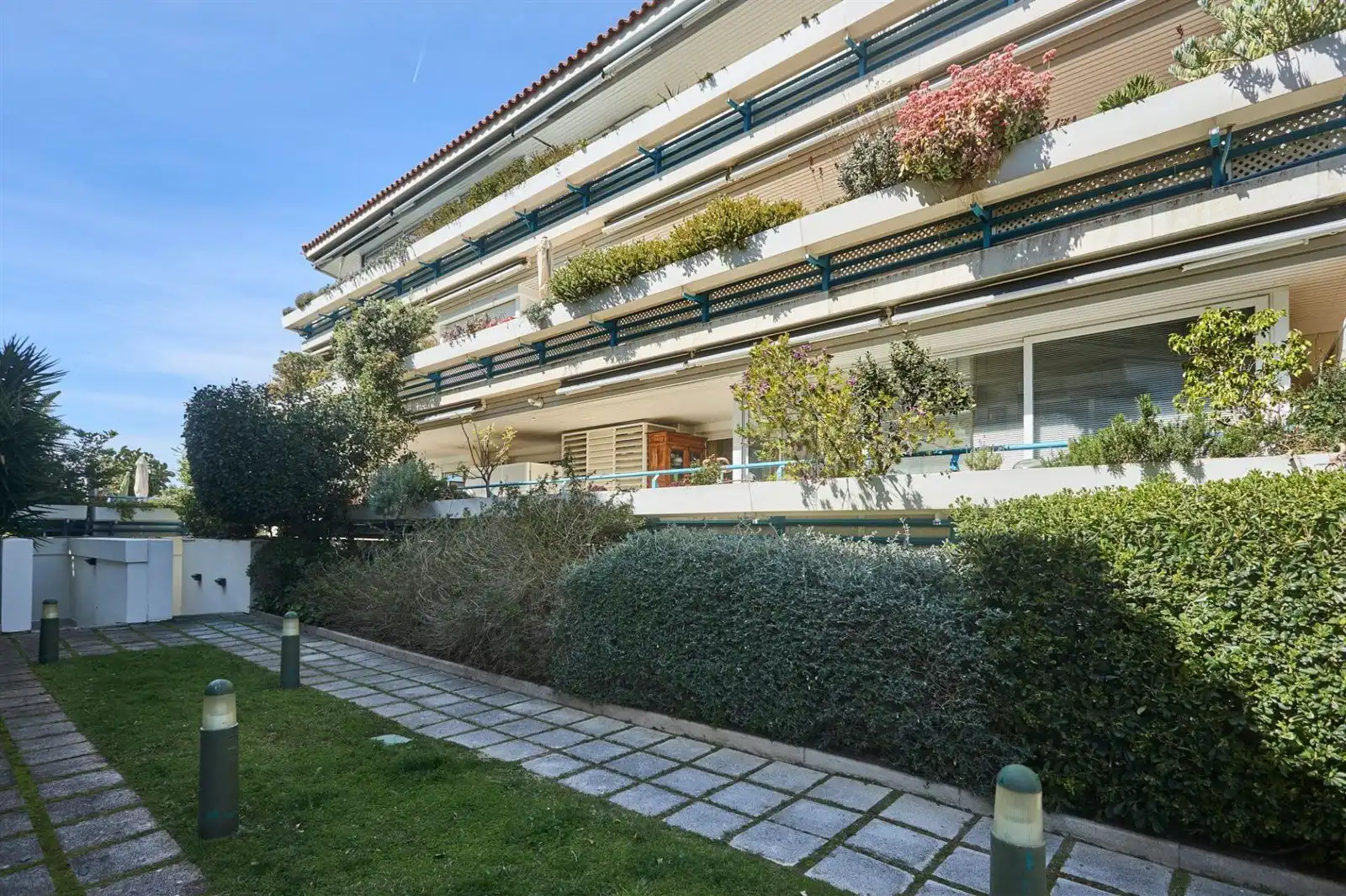 Vista exterior de Piso en venta en Sitges con Calefacción, Terraza y Piscina