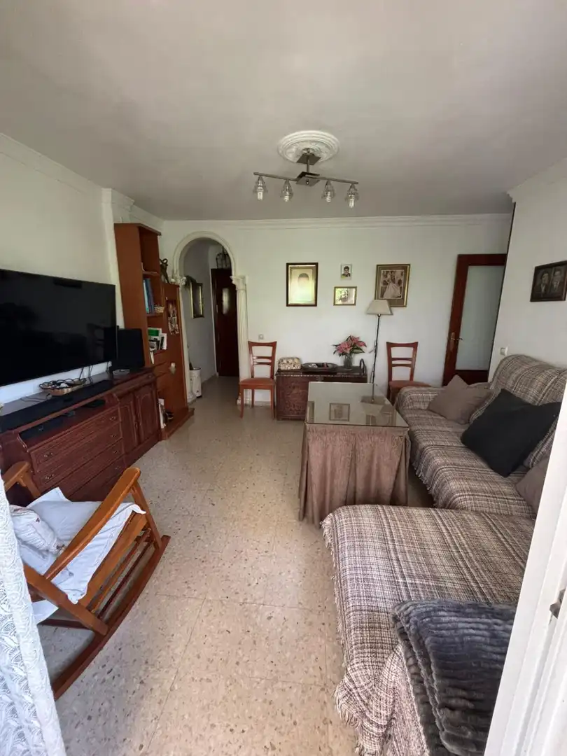 Living room of Flat for sale in Alcalá de Guadaira  with Storage room and Balcony
