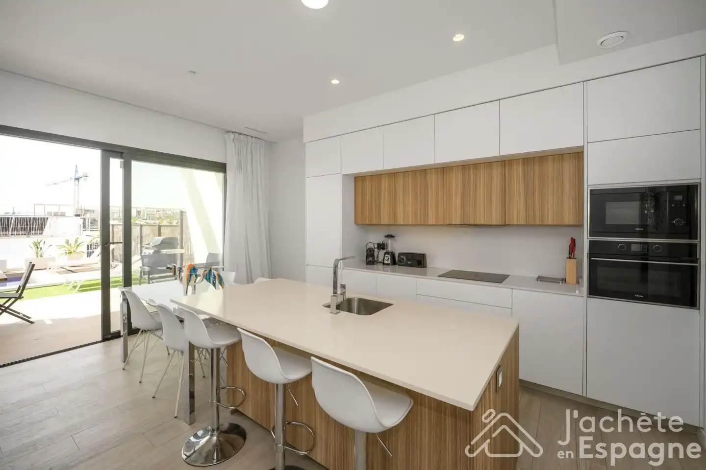 Haus mit Pool zum Verkauf in calle d'Equador, imagen 38