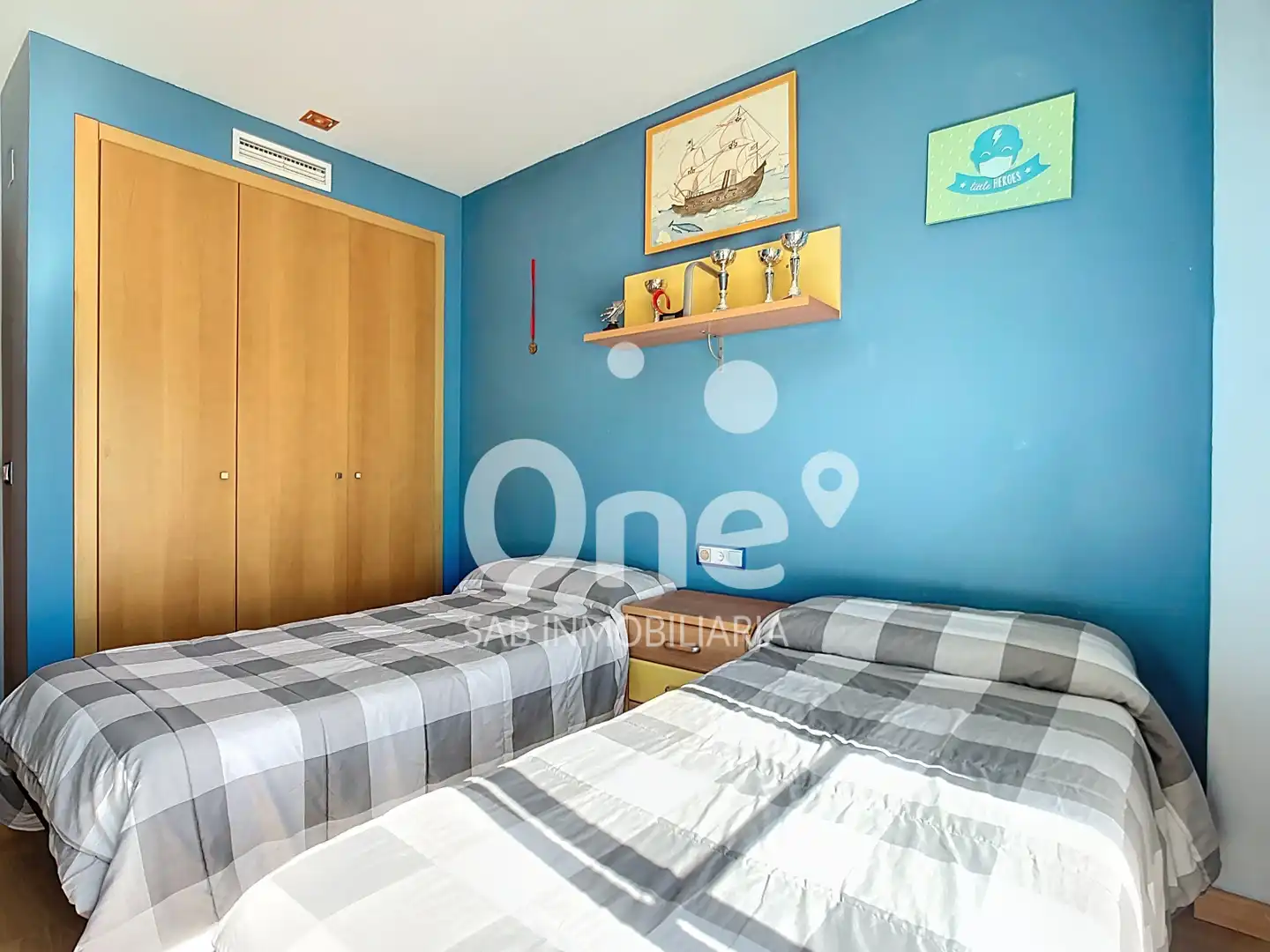 Bedroom of Detached homes for sale in San Antonio de Benagéber  with Air Conditioner, Heating and Terrace