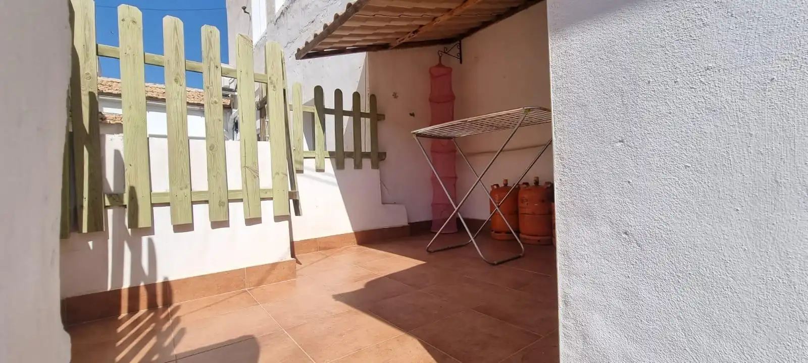 Terraza de Piso en venta en Elche / Elx con Amueblado y Balcón