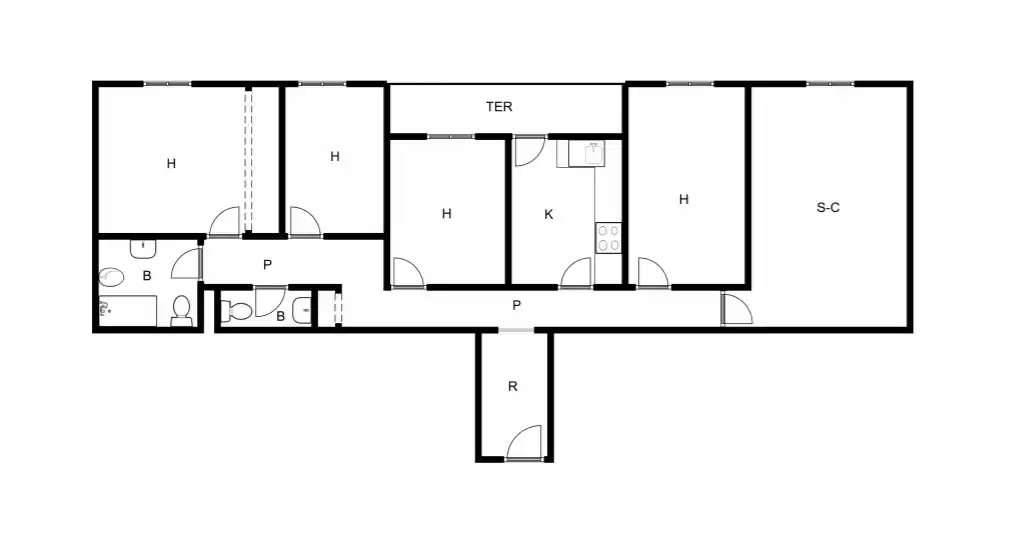 Flat for sale in Valencia