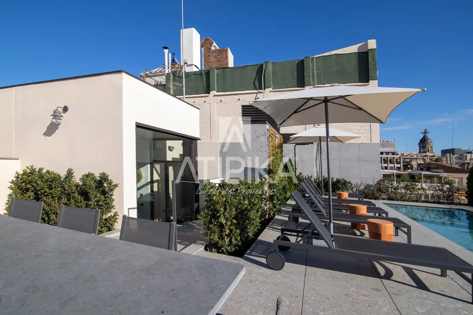 Flat with terrace to rent in Consell de Cent, imagen 12