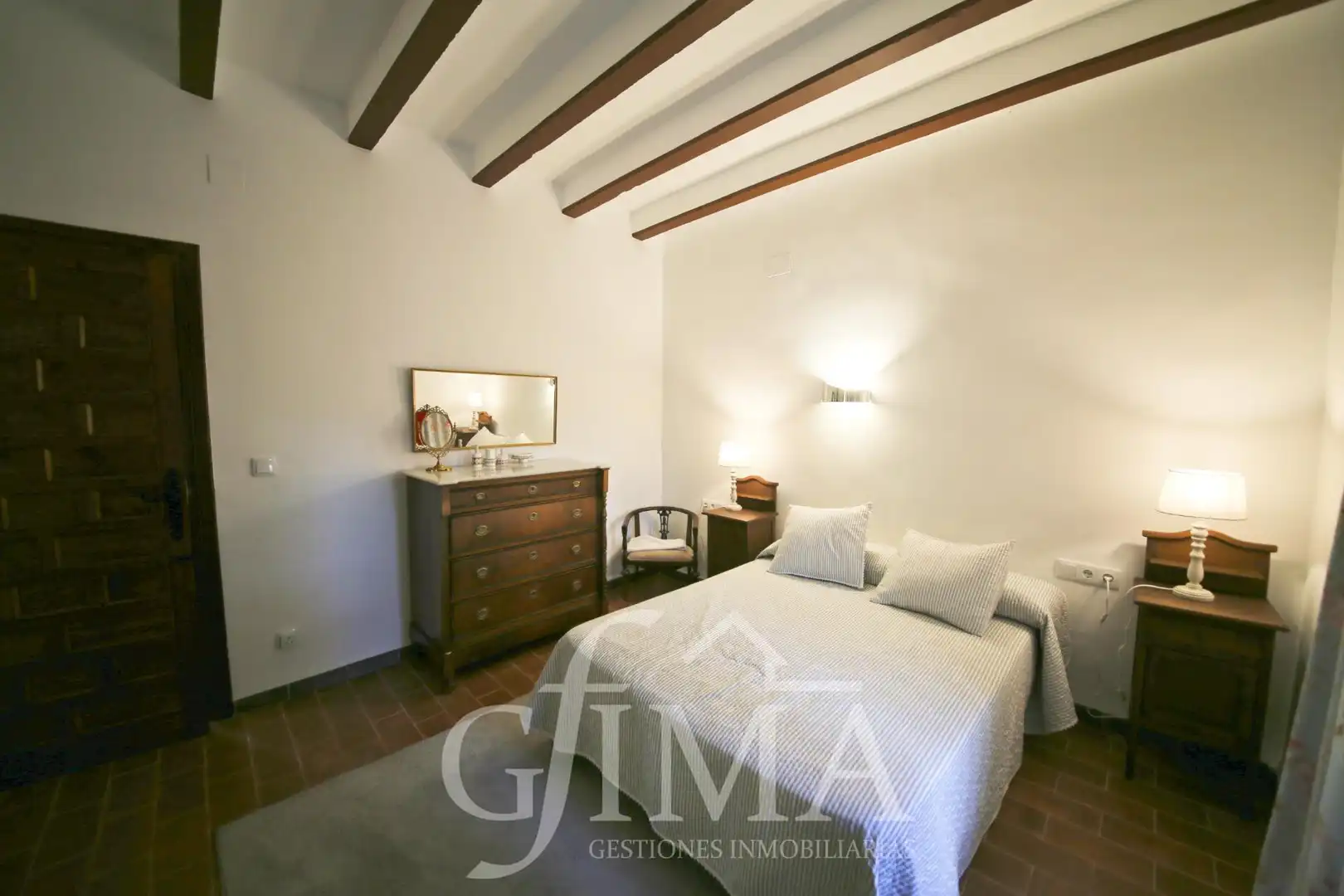 Bedroom of Houses for sale in Argamasilla de Alba  with Air Conditioner, Heating and Terrace