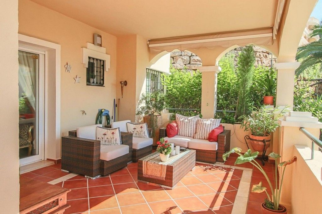 Terrassa de Planta baixa en venda en Marbella amb Aire condicionat, Calefacció i Terrassa