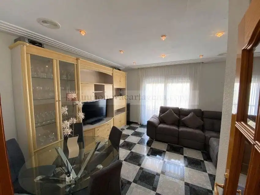 Sala de estar de Piso en venta en Cartagena