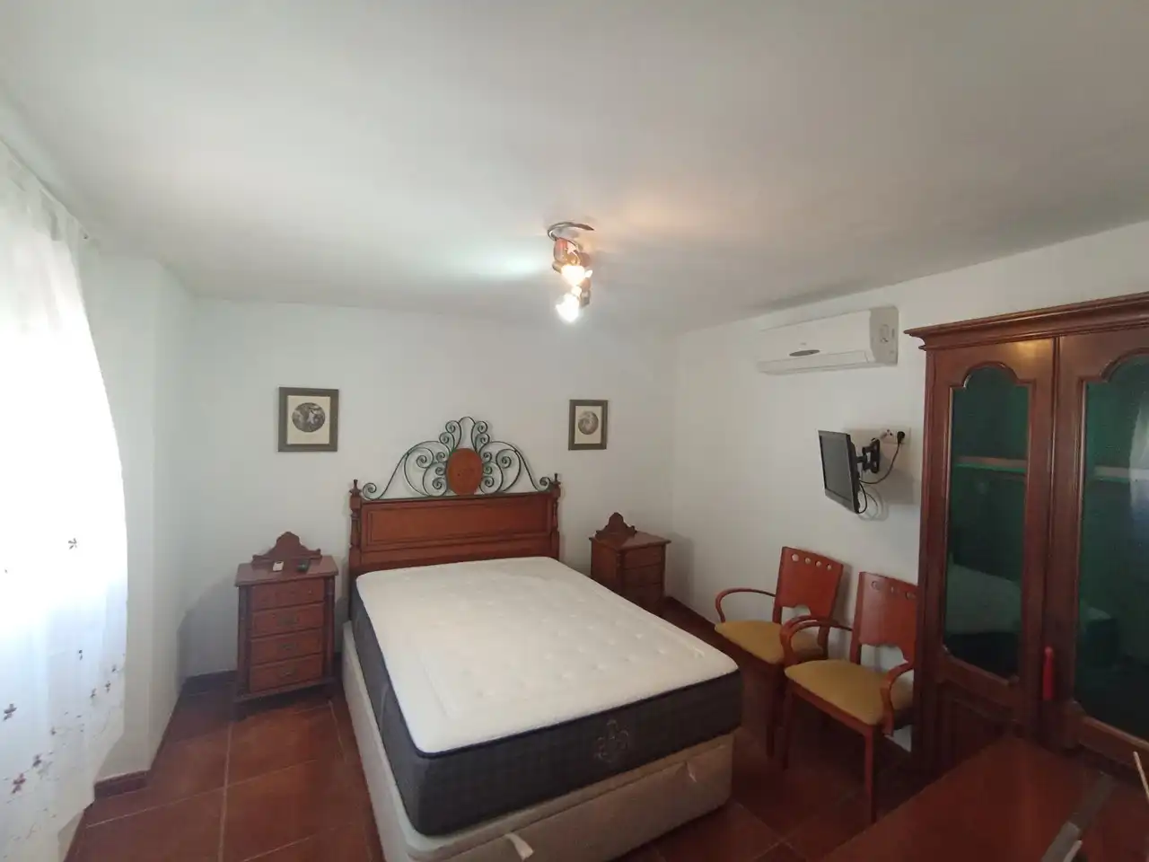 Bedroom of Detached homes for rent in Málaga  with Terrace