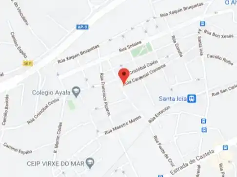 Exterior view of Flat for rent in Narón  with Furnished