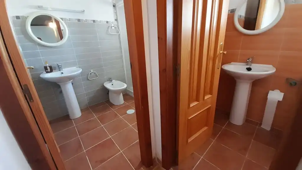 Baño de Finca rústica en venta en Munera