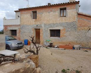 Vista exterior de Finca rústica en venda en Tivissa amb Terrassa