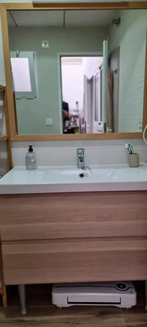 Badezimmer von Maisonette zum Verkauf in Elche / Elx mit Klimaanlage, Terrasse und Möbliert