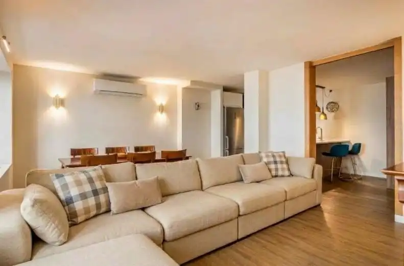 Wohnzimmer von Wohnung zum Verkauf in Sevilla mit Klimaanlage, Heizung und Möbliert