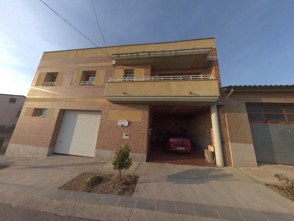 Exterior view of Single-family semi-detached for sale in  Lleida Capital